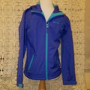 Free country size ten twelve girls rain jacket